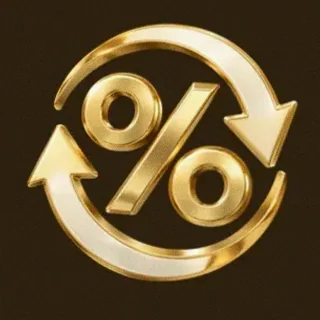 Percent cycle icon — WePlay88