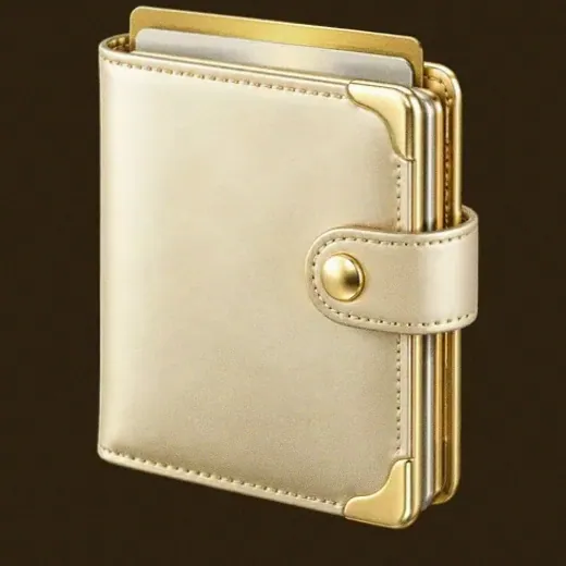 Leather wallet — WePlay88