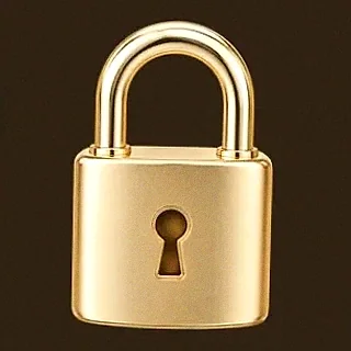Metal padlock — WePlay88