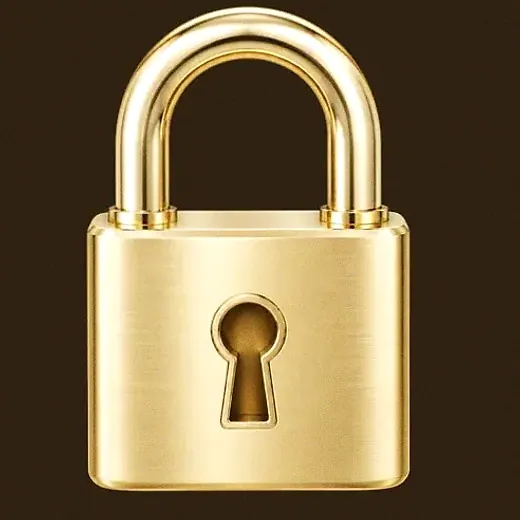 Metal padlock — WePlay88