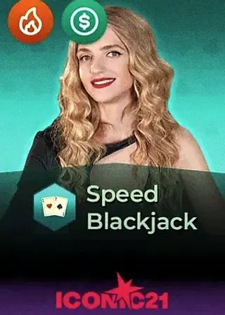 Speed Blackjack live game cover