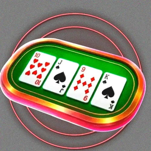 Stack of casino chips