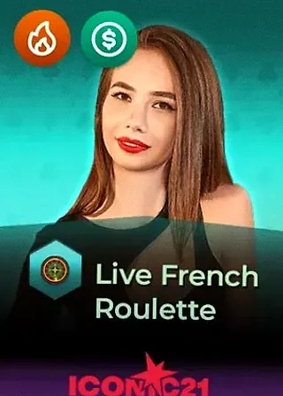 Live French Roulette live game cover