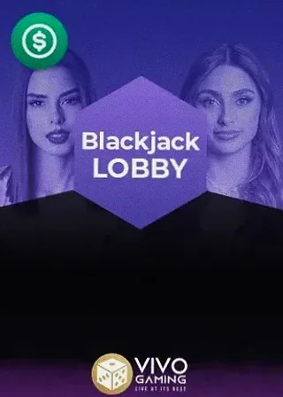 Blackjack Lobby live game cover