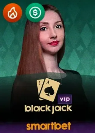 VIP Blackjack live game cover
