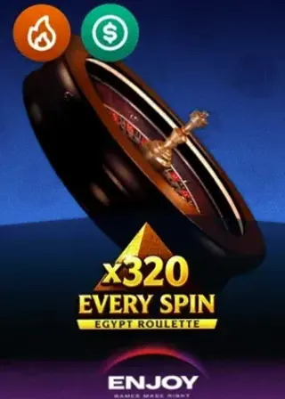 Egypt Roulette x320 live game cover
