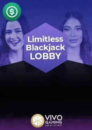 Limitless Blackjack Lobby live game cover