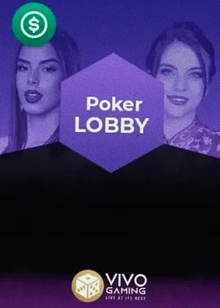 Poker Lobby live game cover