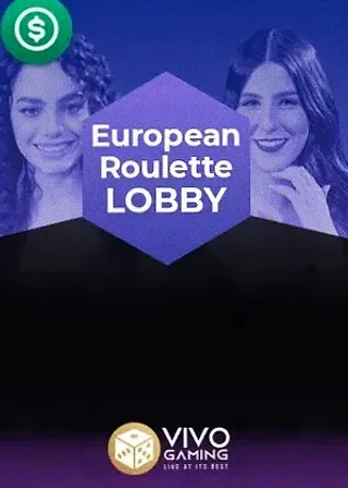 European Roulette Lobby live game cover