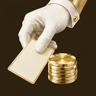 Hand dealing card — WePlay88