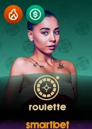Roulette live game cover