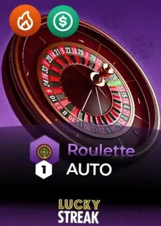 Roulette Auto 1 live game cover