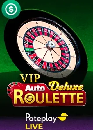 VIP Auto Roulette Deluxe live game cover