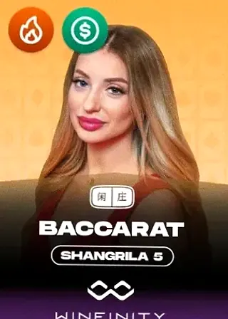 Baccarat Shangrila 5 live game cover