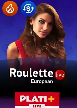 Roulette European live game cover