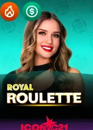 Royal Roulette live game cover