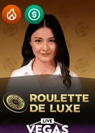 Roulette de Luxe live game cover