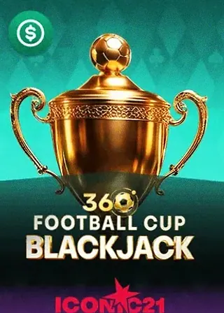 Football Cup Blackjack 360 live game cover