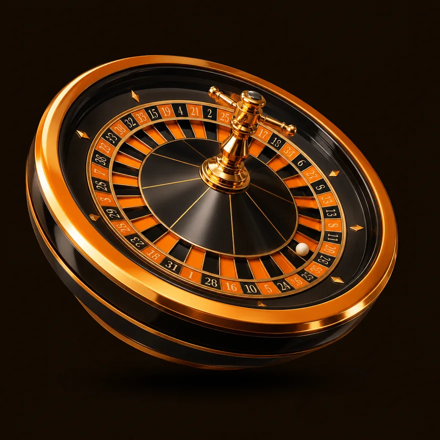 Roulette wheel — WePlay88