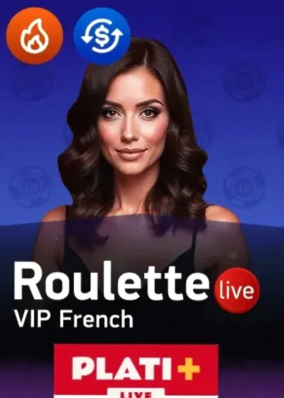 Roulette VIP French live game cover