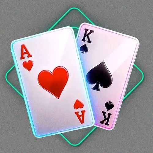 Ace and king playing cards