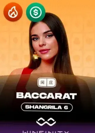 Baccarat Shangrila 6 live game cover