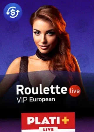 Roulette VIP European live game cover