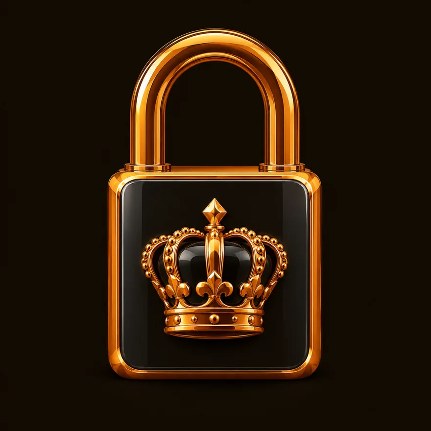 Royal padlock — WePlay88