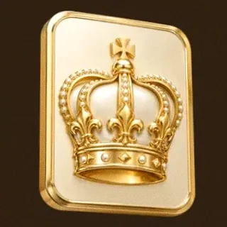 Royal crown plaque — WePlay88
