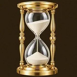 Golden hourglass — WePlay88