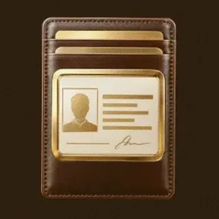 Casino membership card — WePlay88