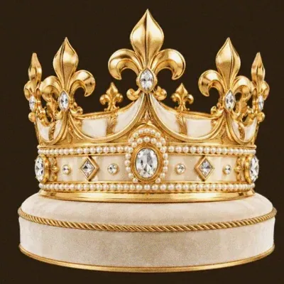 Jeweled royal crown — WePlay88