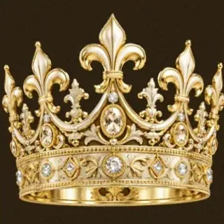 Jeweled royal crown — WePlay88