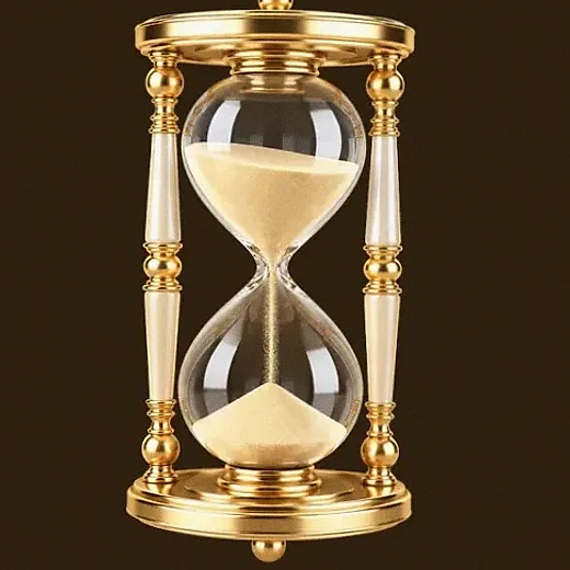 Ornate hourglass — WePlay88