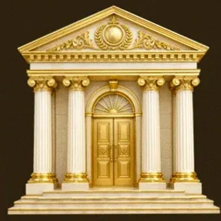 Classical bank building — WePlay88