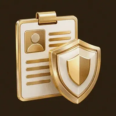 Secure identity card — WePlay88