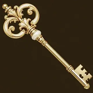 Ornate antique key — WePlay88